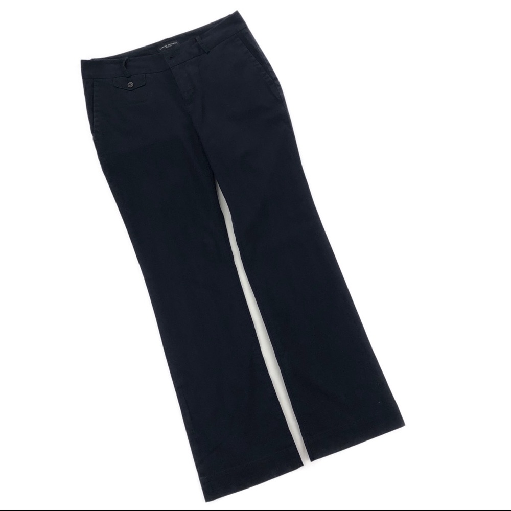 Banana Republic Ryan Fit Black Pants
